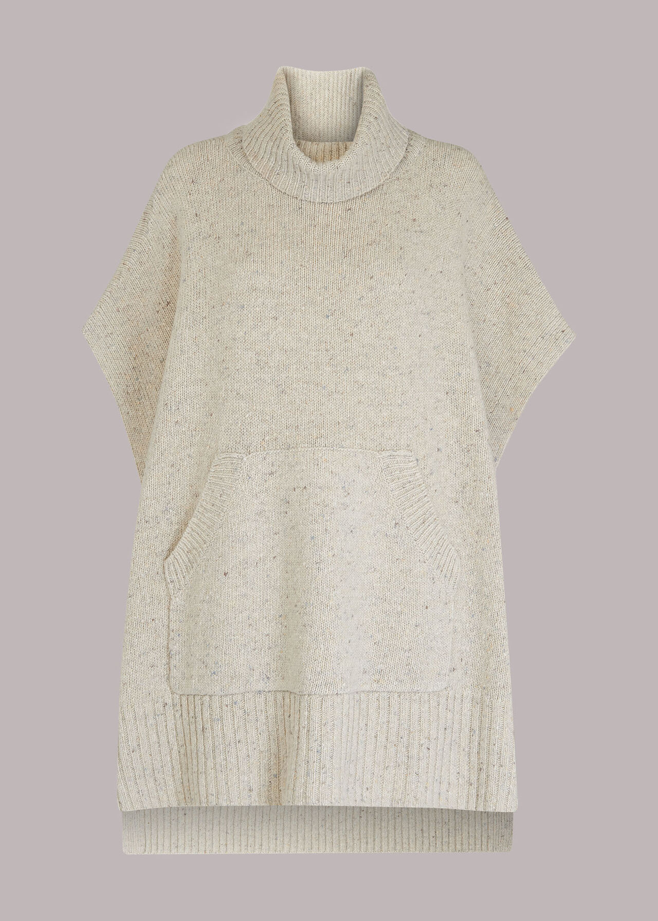 Knitted Cape