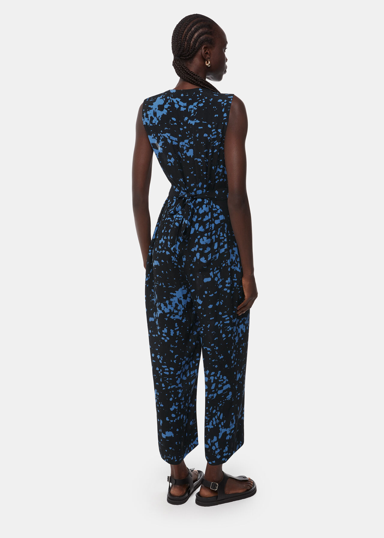 Smudged Spot Josie Jumpsuit