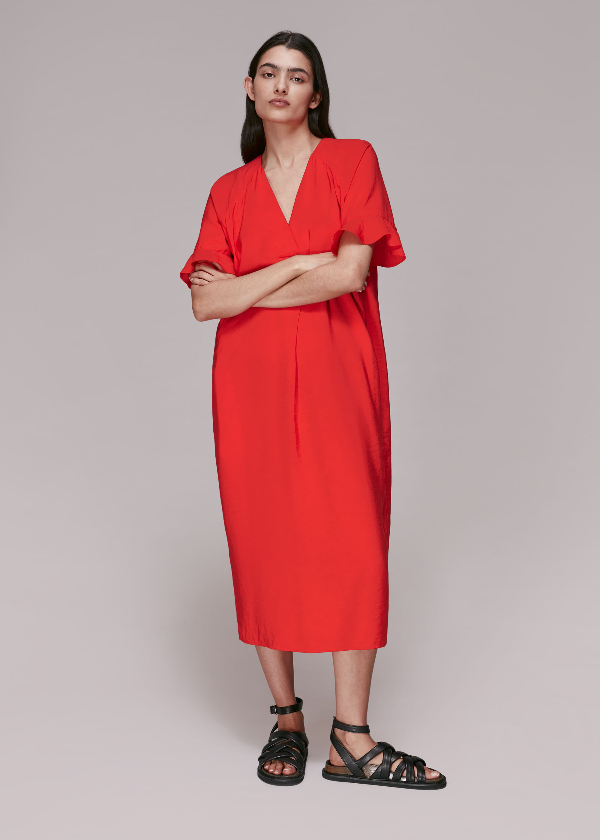 Alba midi dress best sale