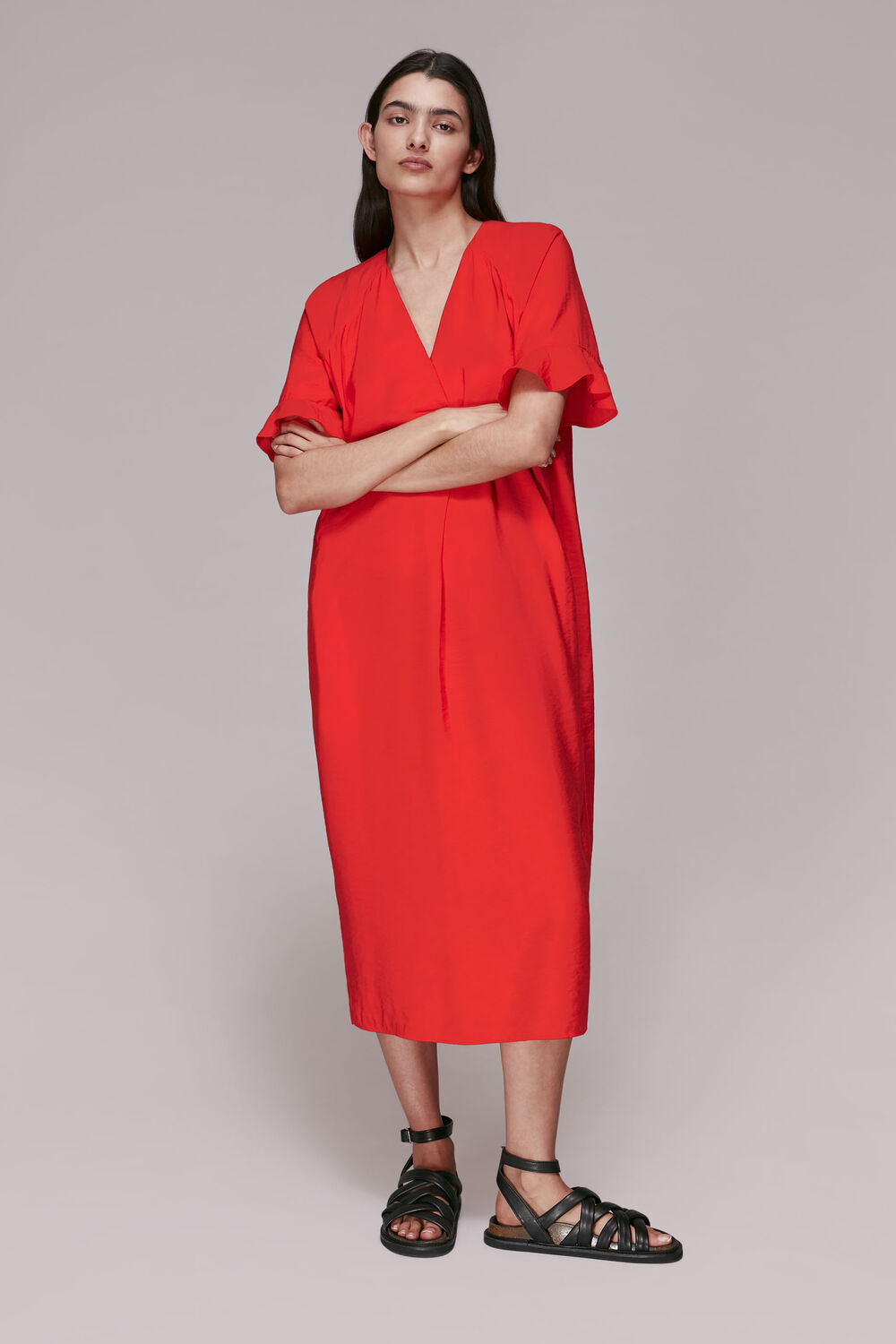 Alba Midi Dress