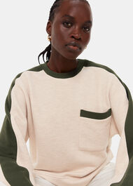 Colourblock Sweat