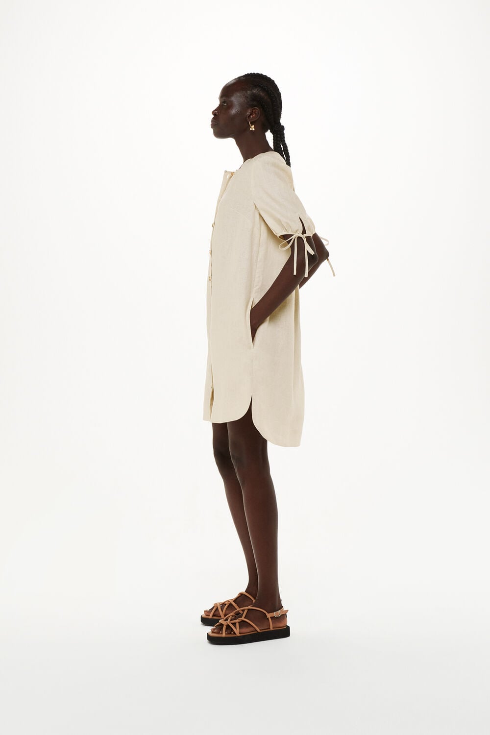 Frankie Linen Dress