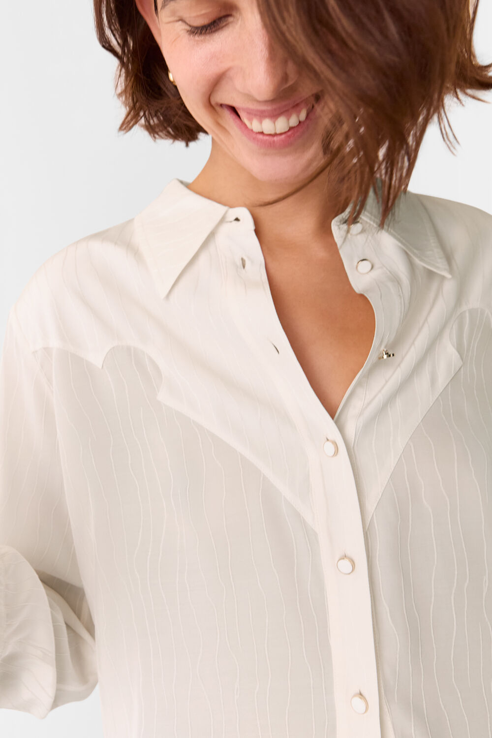Orla Western Detail Shirt