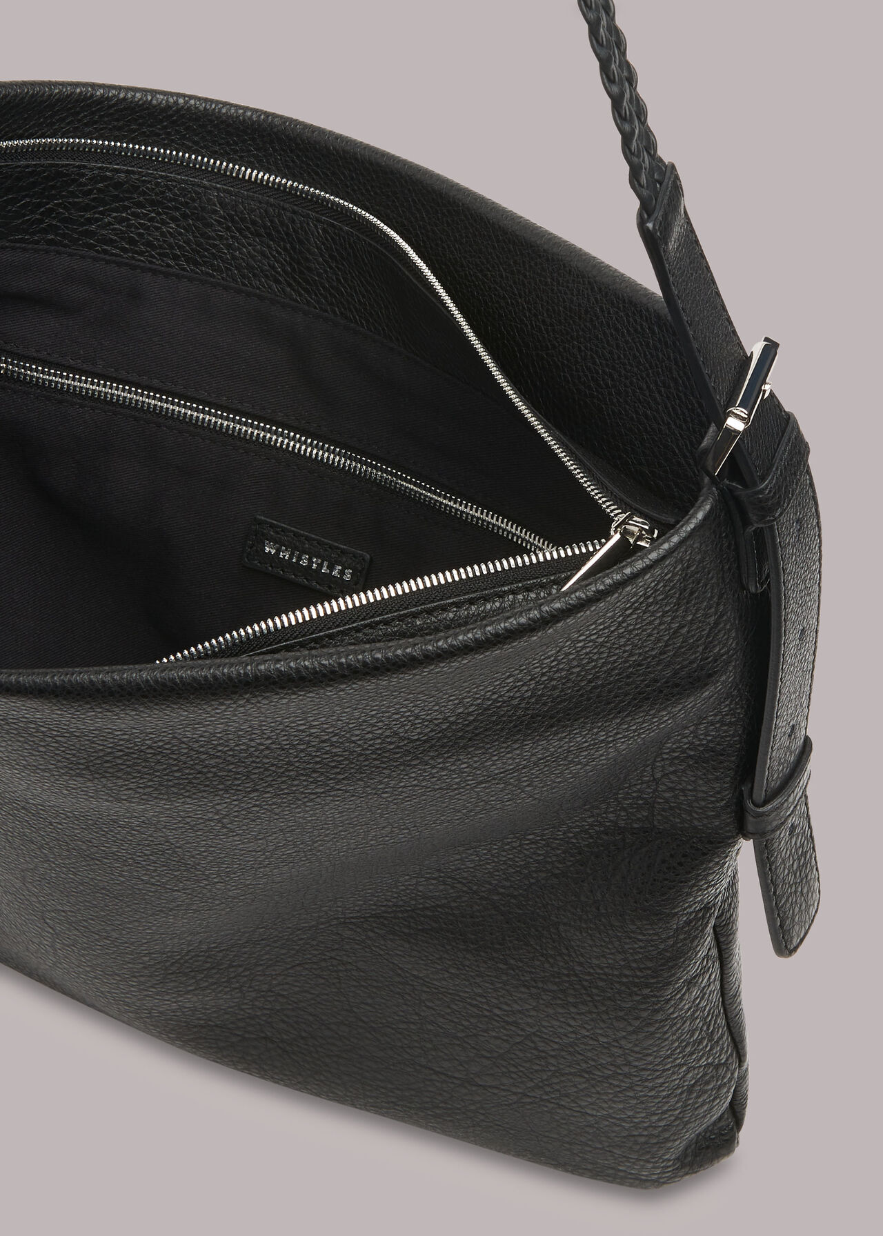 Jovi Plaited Handle Bag