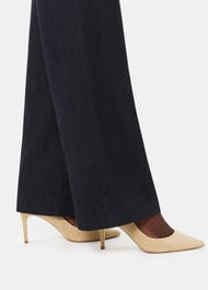 Corie Suede Heeled Pump