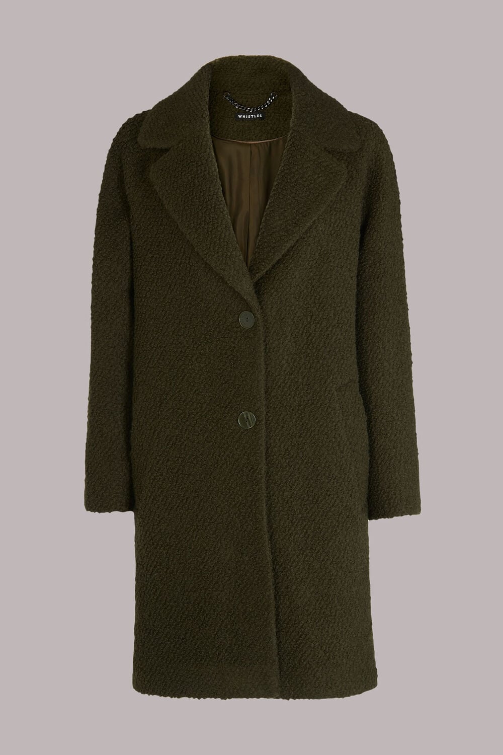 Daisy Boucle Casual Coat