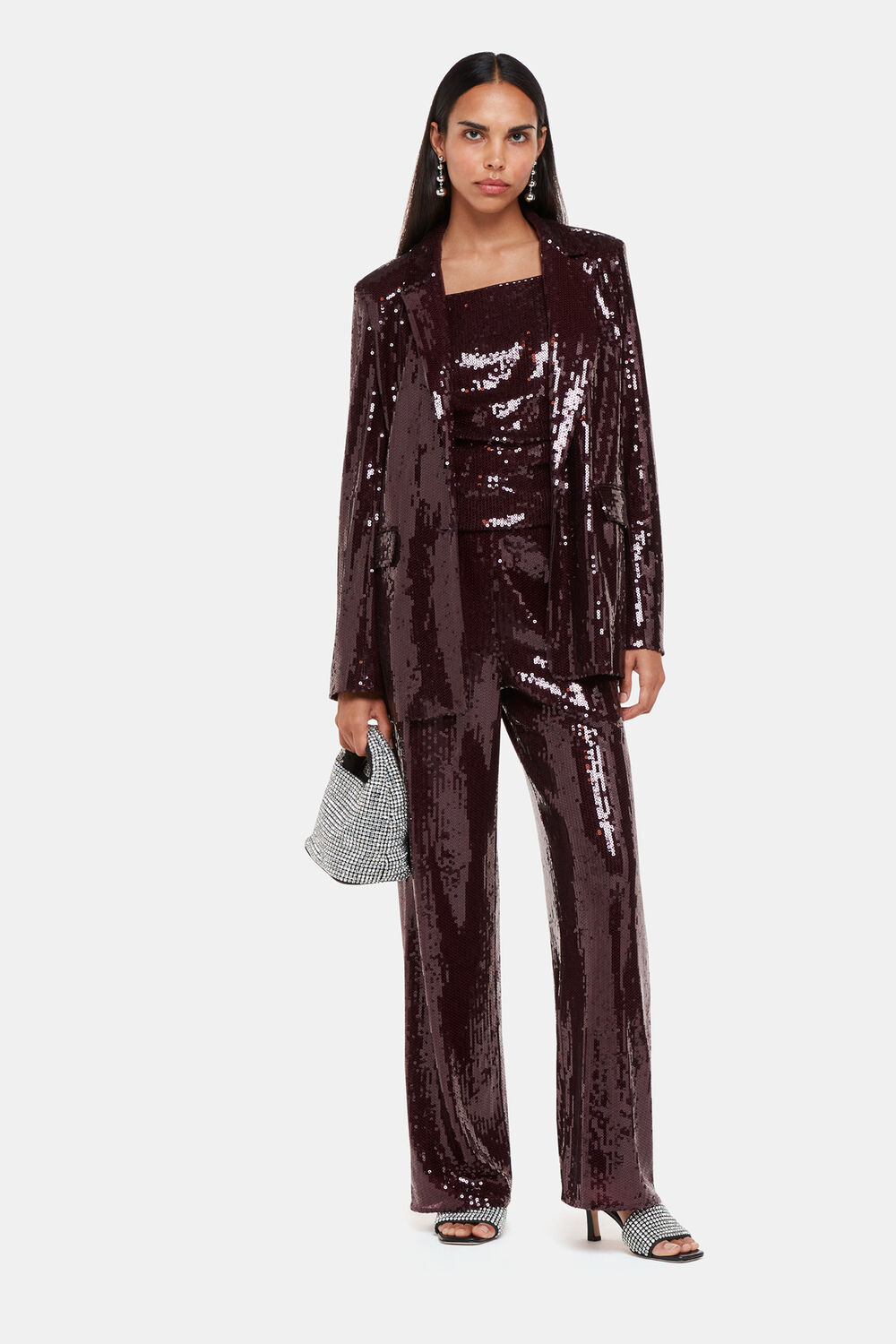 Misha Sequin Blazer