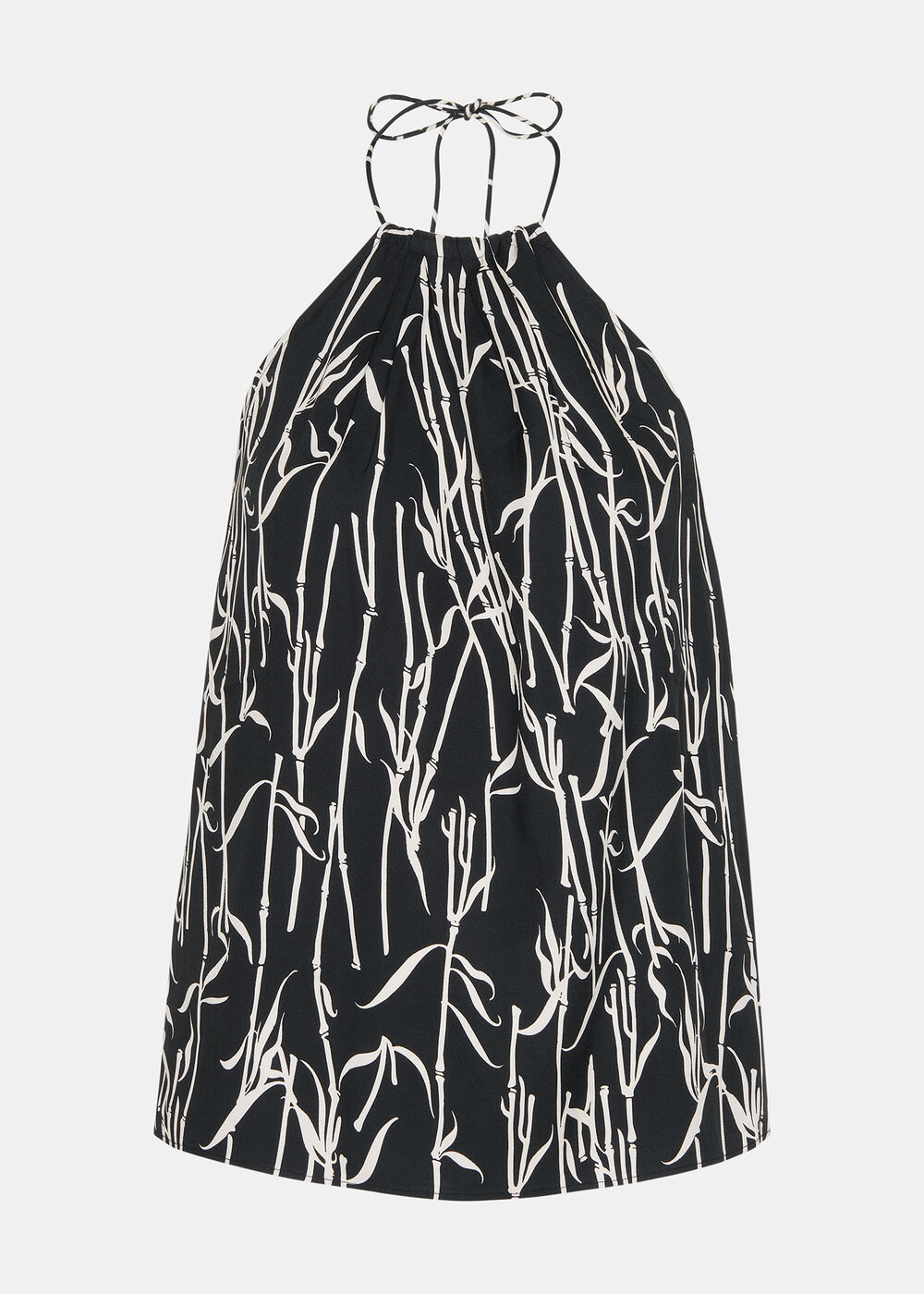 Bamboo Shoots Halterneck