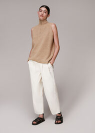 Half Zip Tank