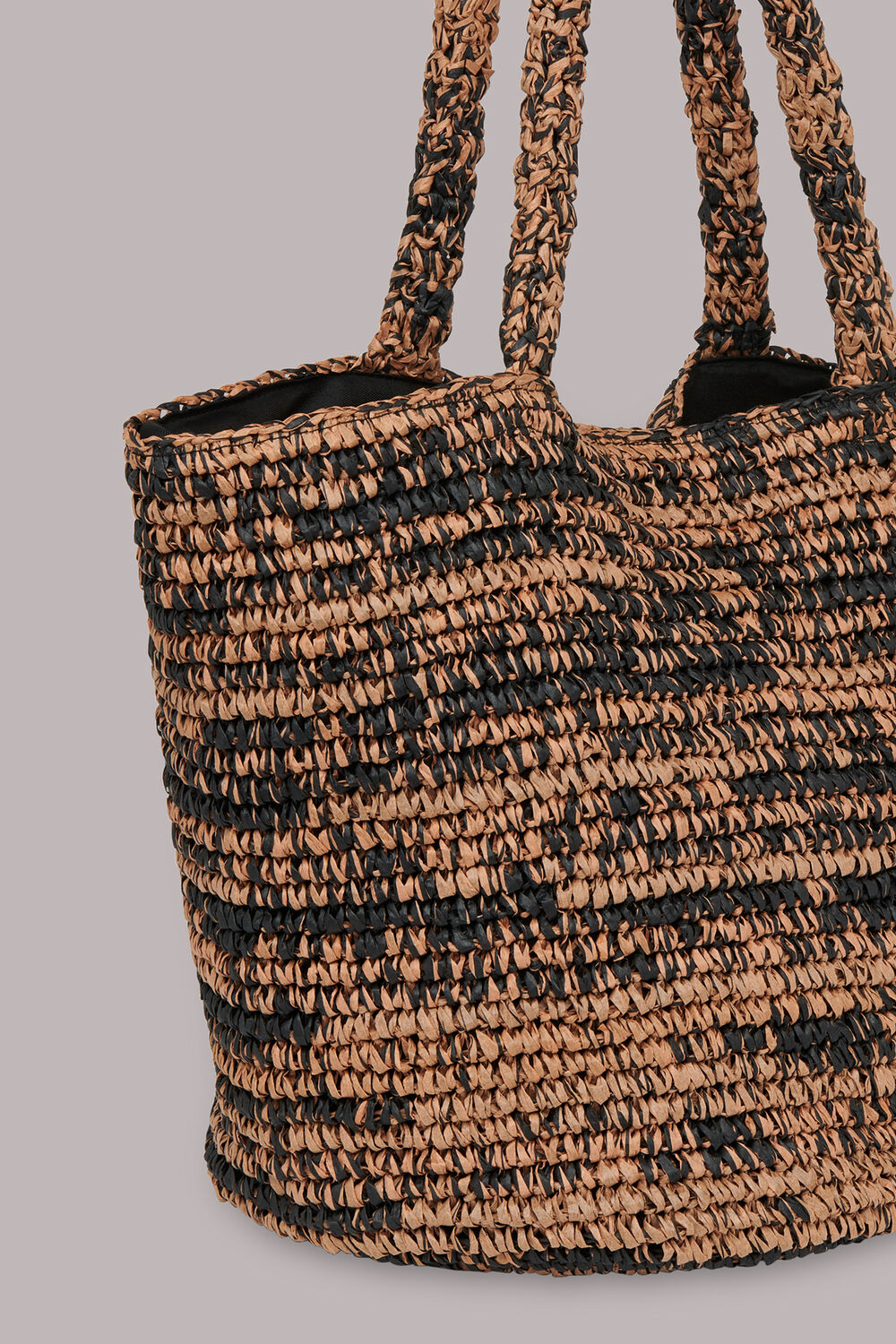 Renee Paper Weave Tote