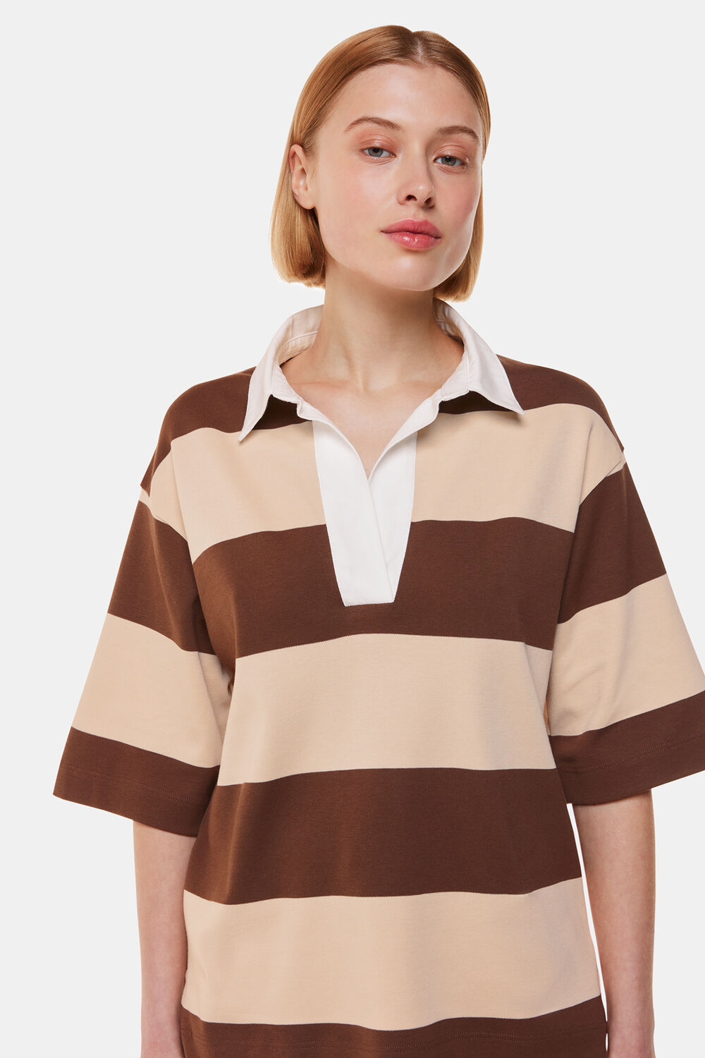 Stripe Rugby T-Shirt