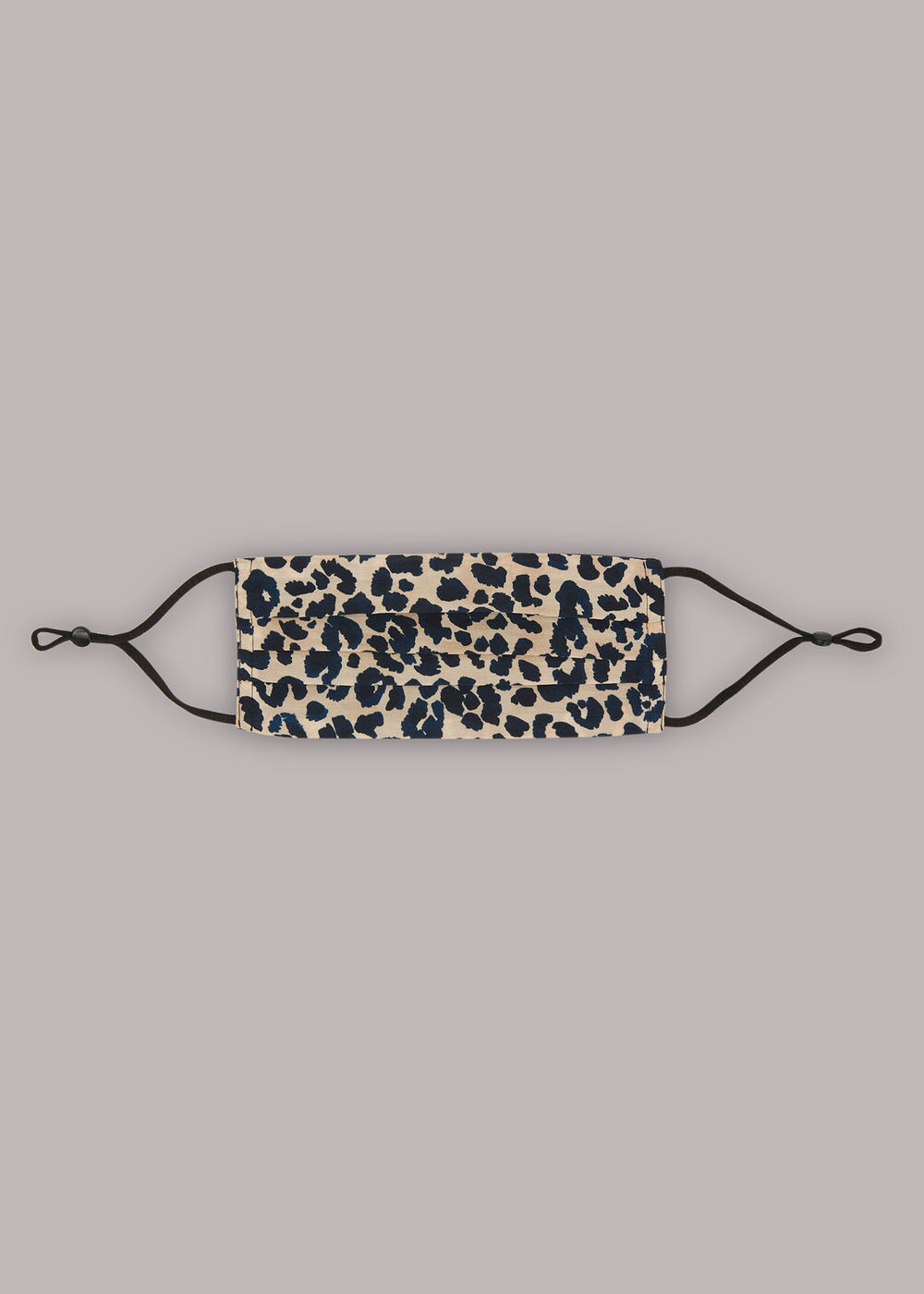 Cheetah Print Face Covering