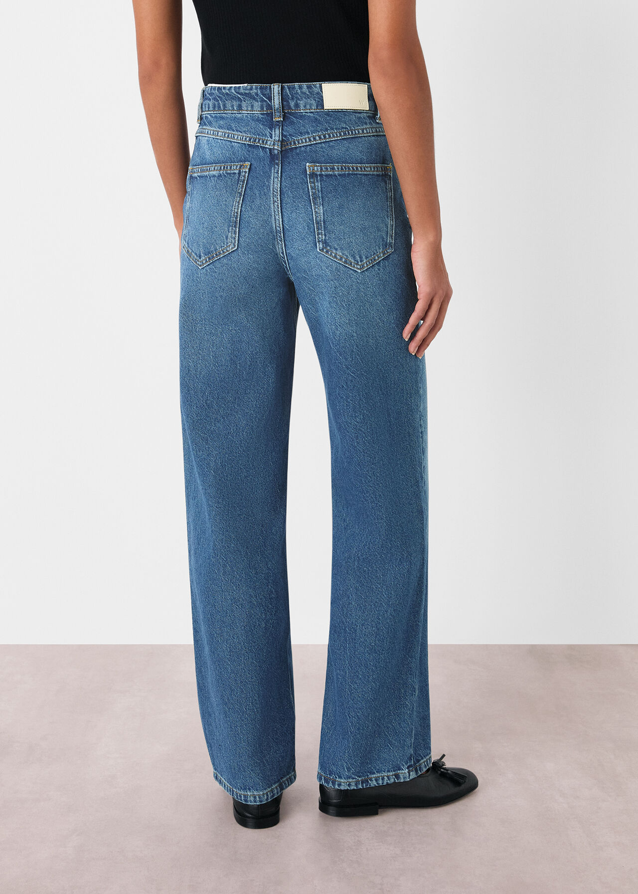 Straight Full Length Jean