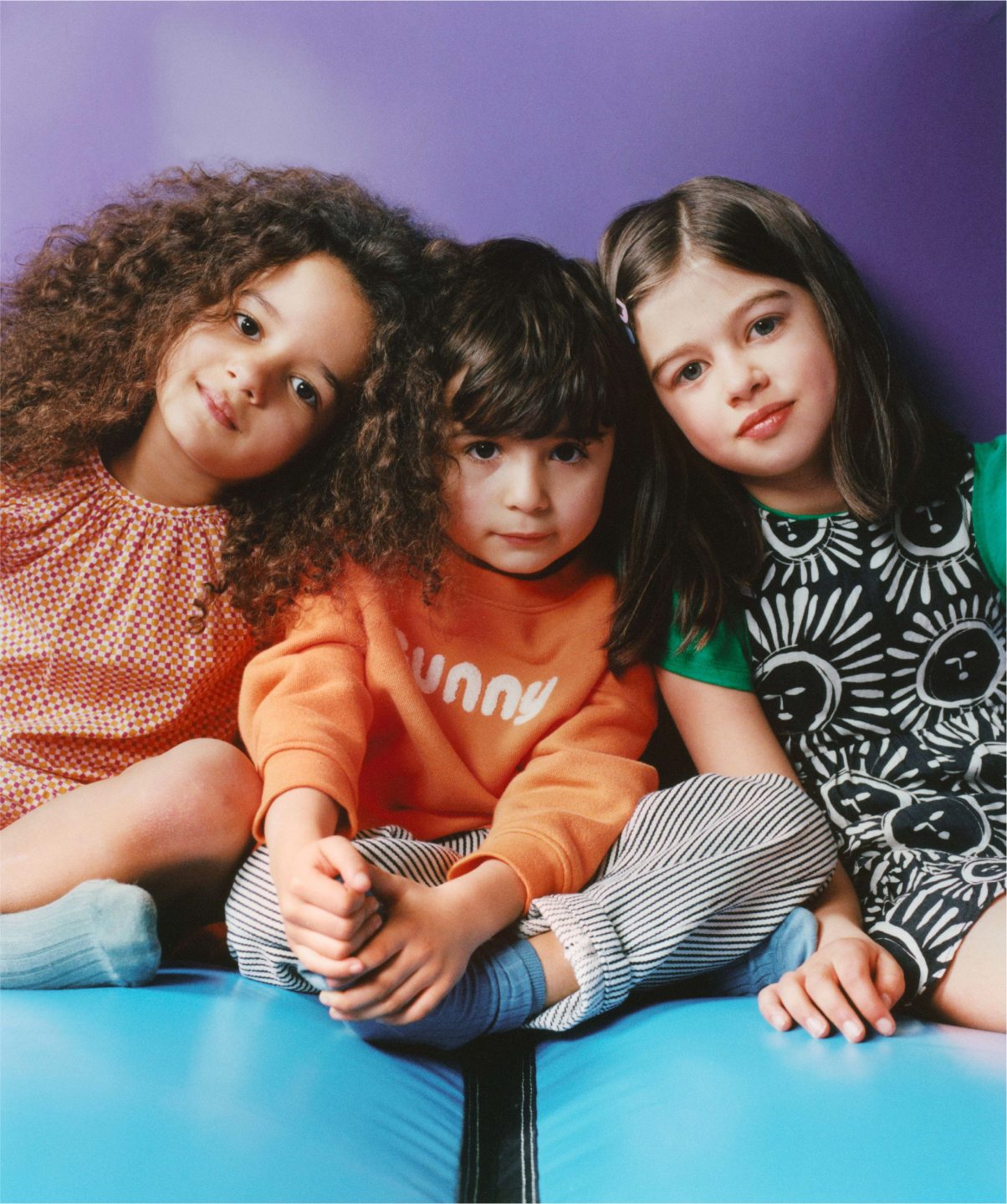 Optimistic, vibrant and energetic, Whistles Kids Spring