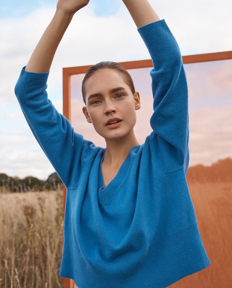Sustainable cashmere sweaters on sale