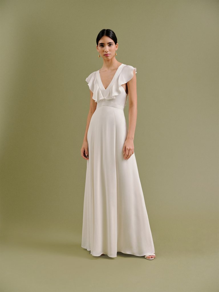 Whistles bridal sales dress