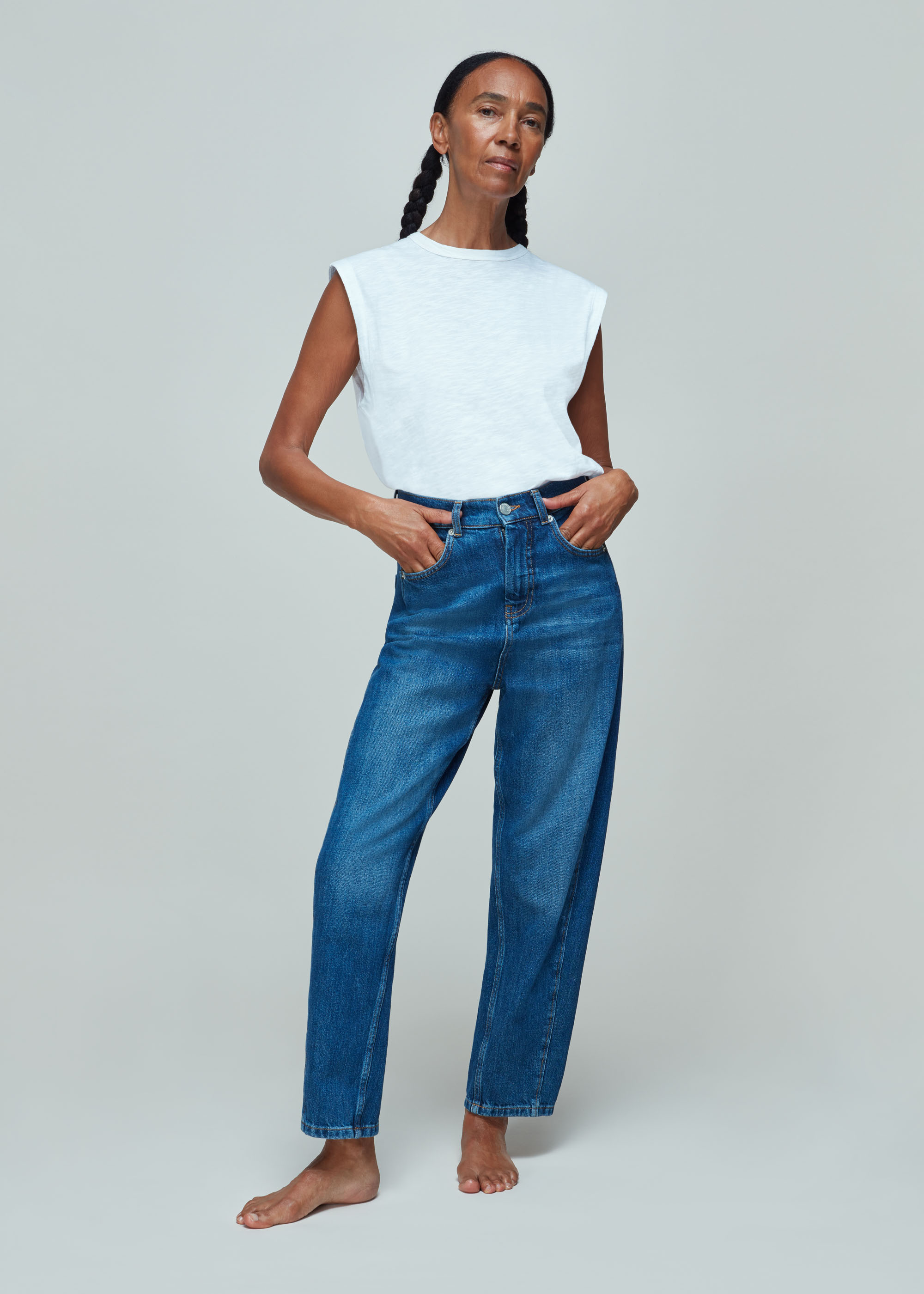 Mode Jeans Straight-Leg Jeans Street One Jeans 