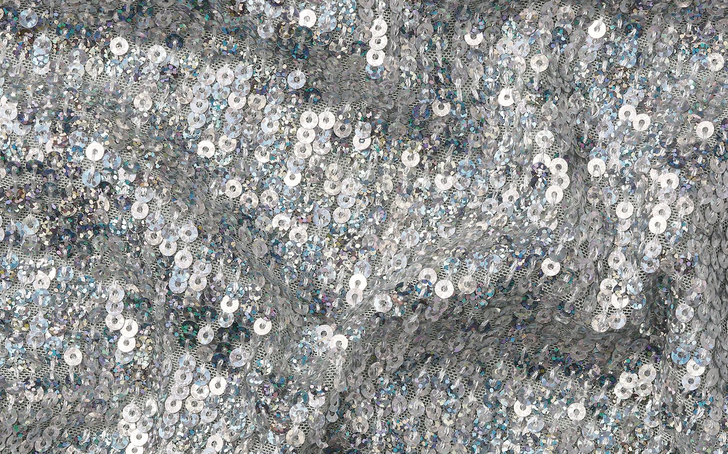 Sequins and beaded garments