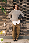 New In Trousers