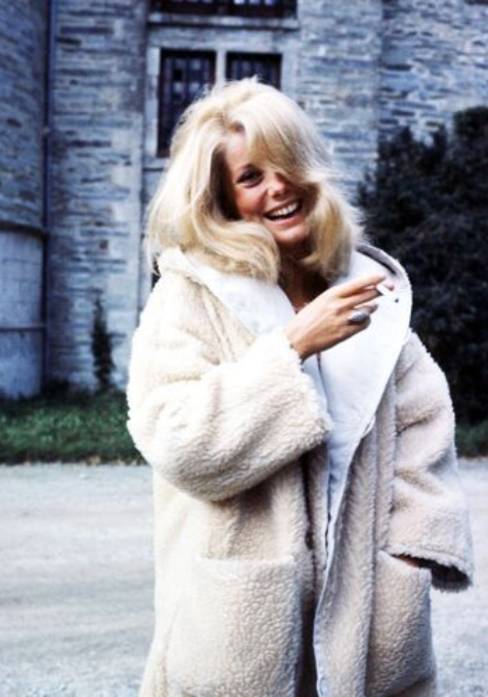 Whistles shearling jacket sale