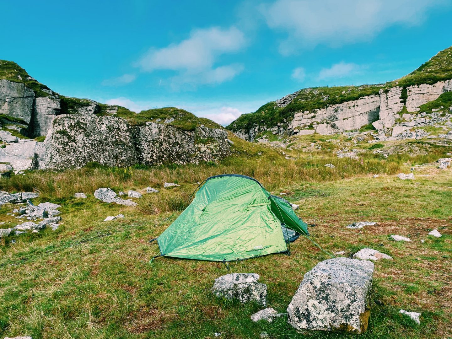 The Most Scenic Spots To Go Wild Camping In The UK ...