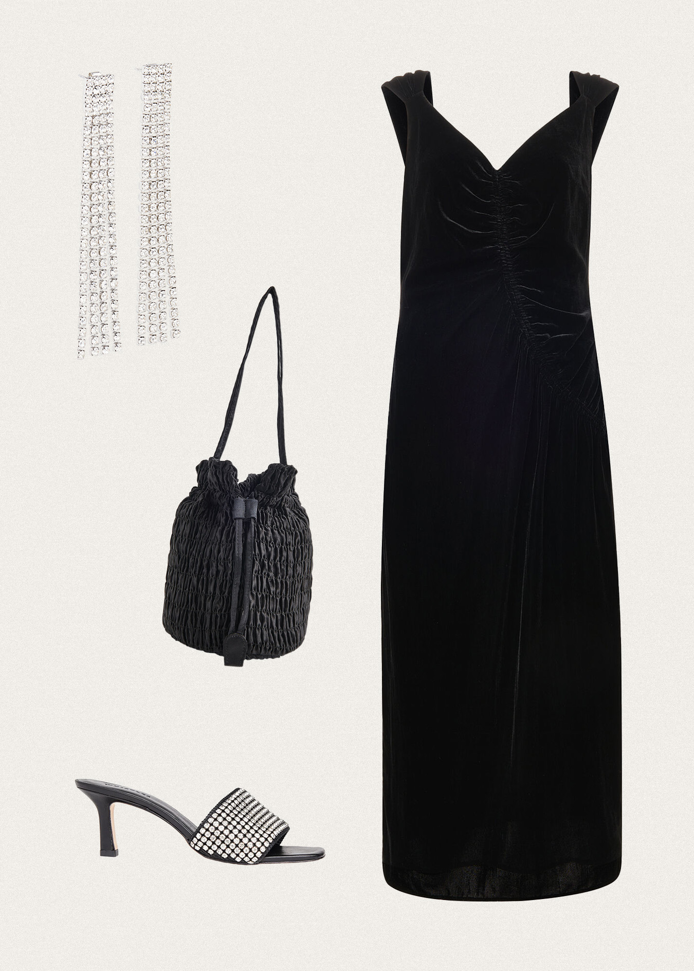 How To Wear Velvet This Party Season Inspiration WHISTLES