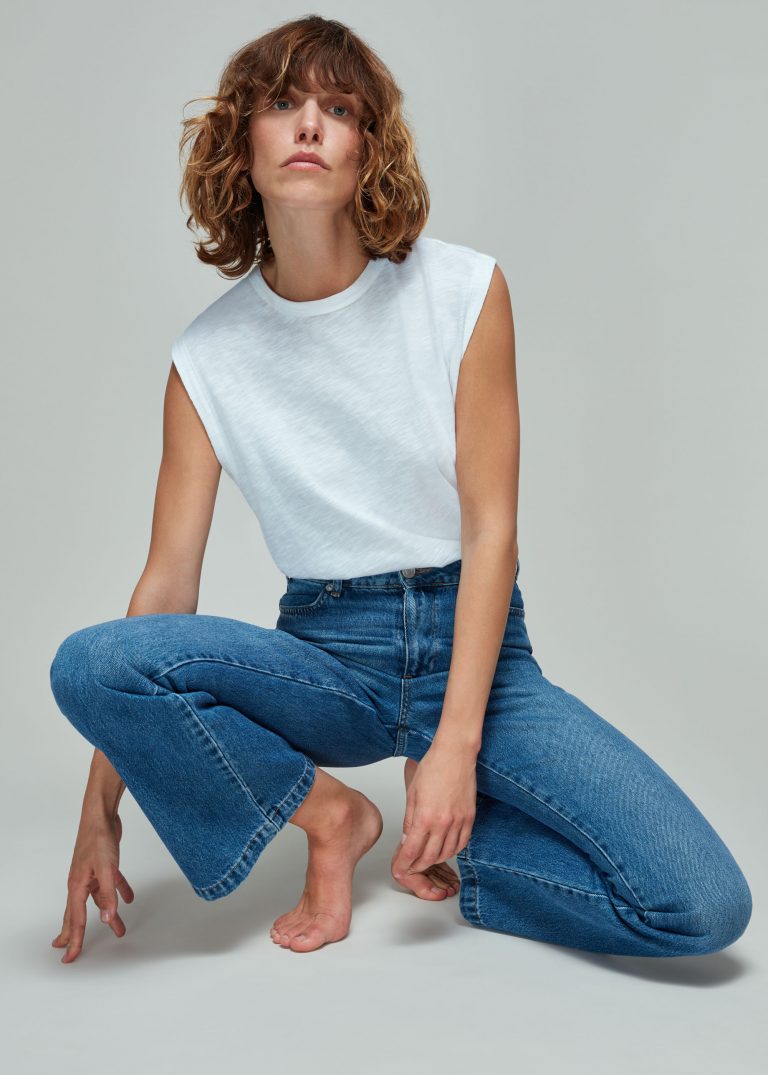 Want the 'jeans' look but yet want to feel comfortable? Choose