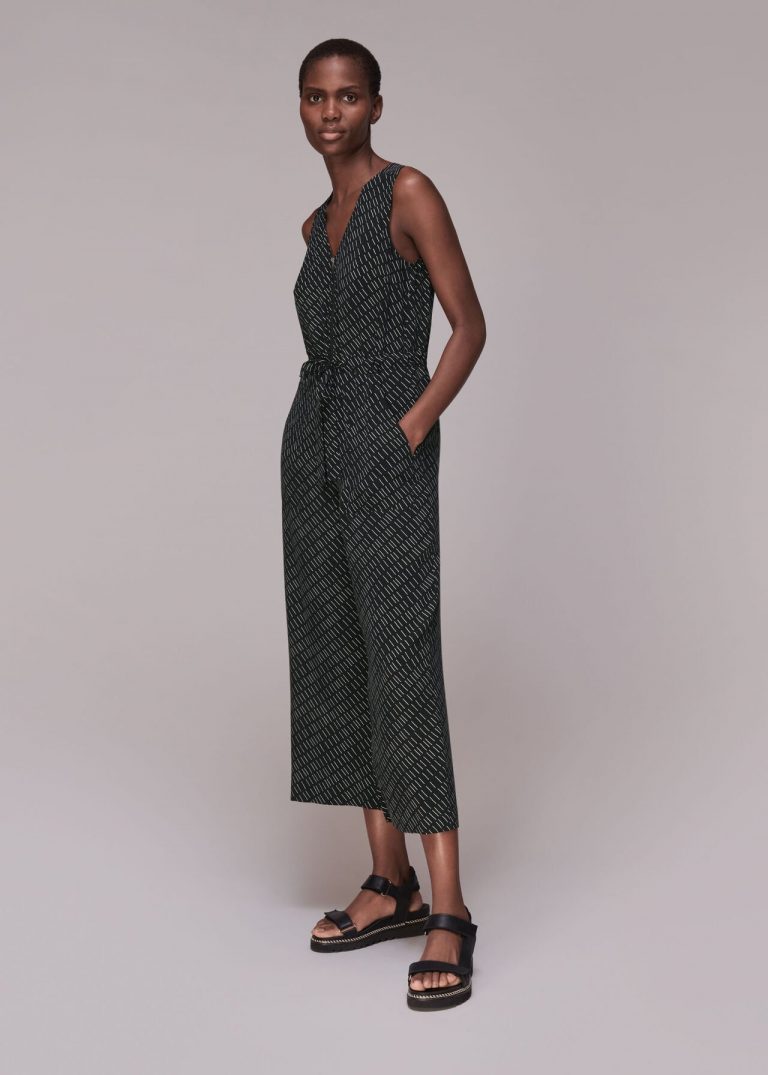 How To Wear Black In Summer Inspiration WHISTLES Whistles