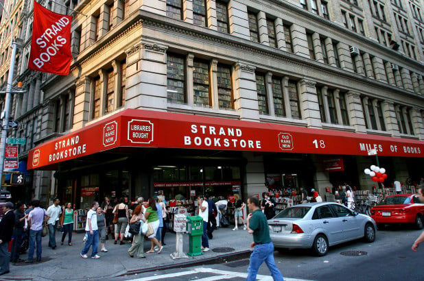 The Top Ten Bookstores in Manhattan