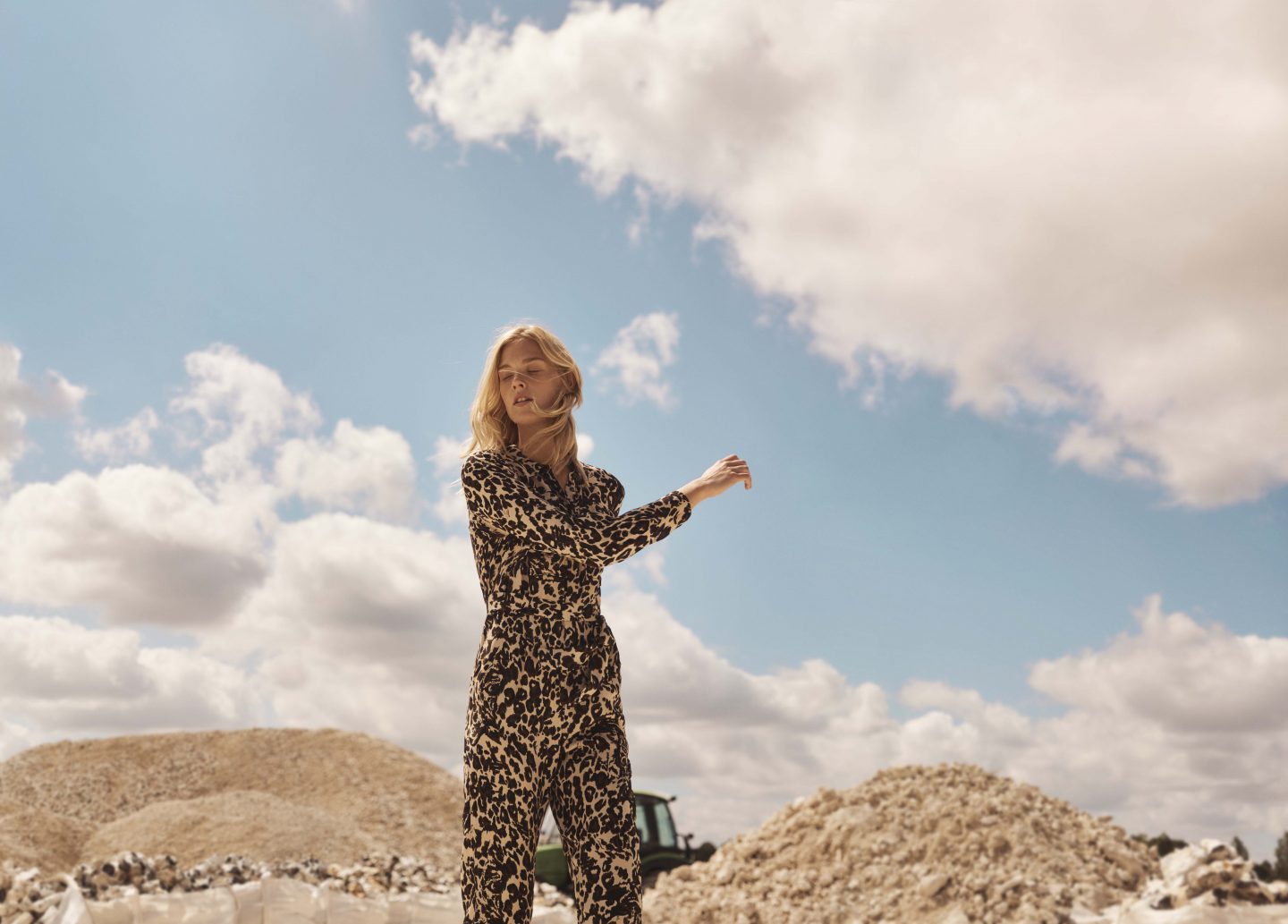 whistles jungle cat jumpsuit
