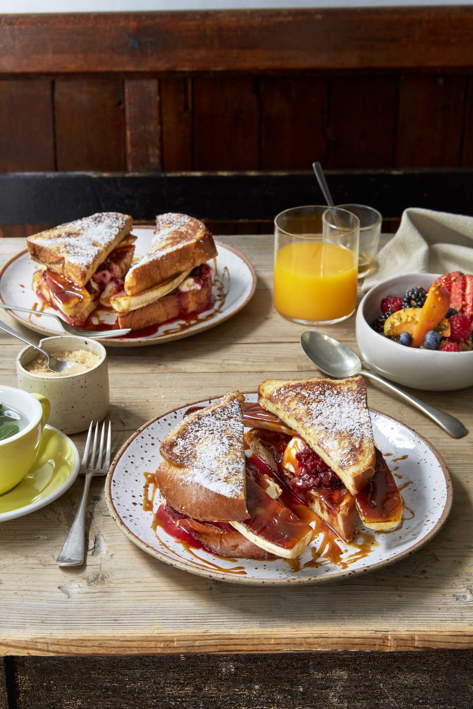 A Mother’s Day Brunch: French Toast With Caramelized Bananas ...