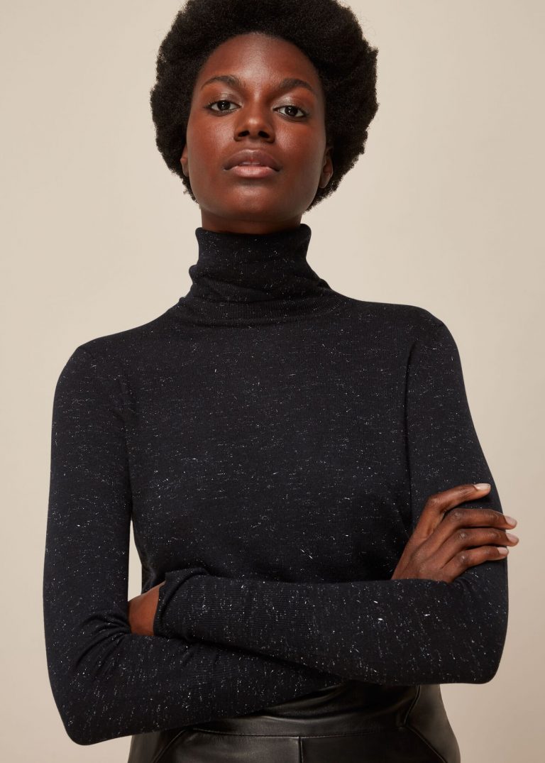 Wear The Sparkle Knit This Winter 