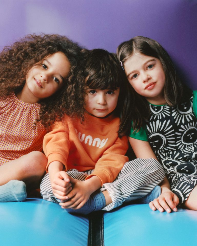 Optimistic, vibrant and energetic, Whistles Kids Spring Summer 2023 is a collection that encourages adventure and allows little ones to express