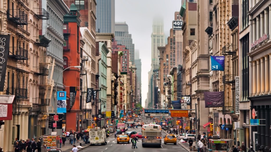 Whistles Neighbourhood: Soho, New York | Inspiration | WHISTLES |