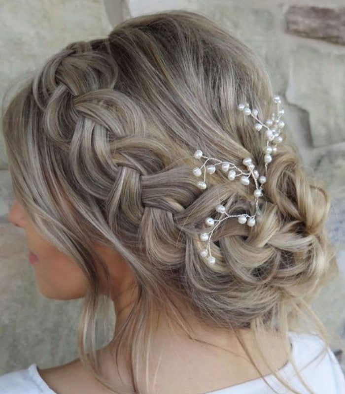 Hair up styles for wedding online