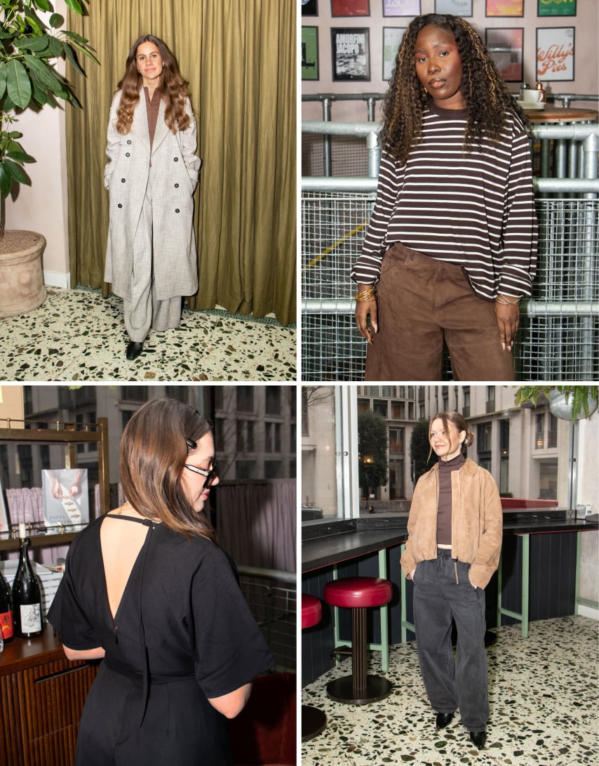 What Team Whistles Wore to the SS26 Press Preview