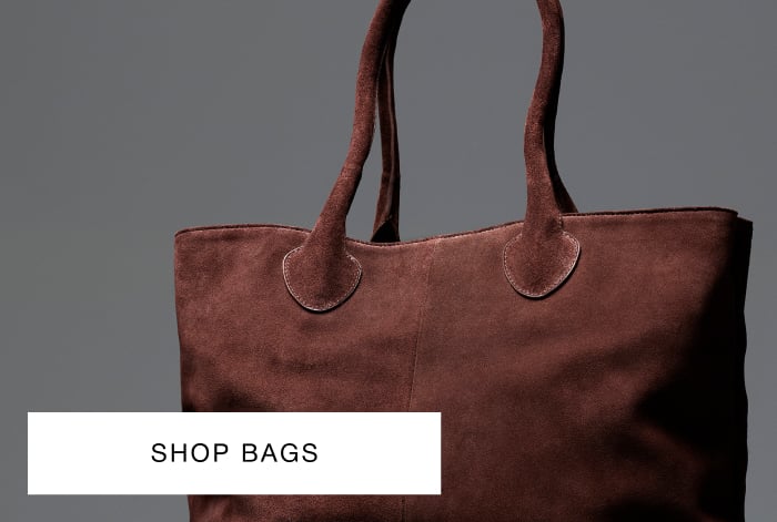 “Whistles brown suede tote bag