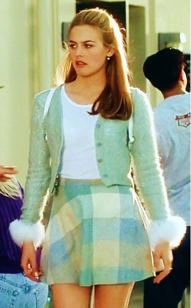 clueless cher white outfit