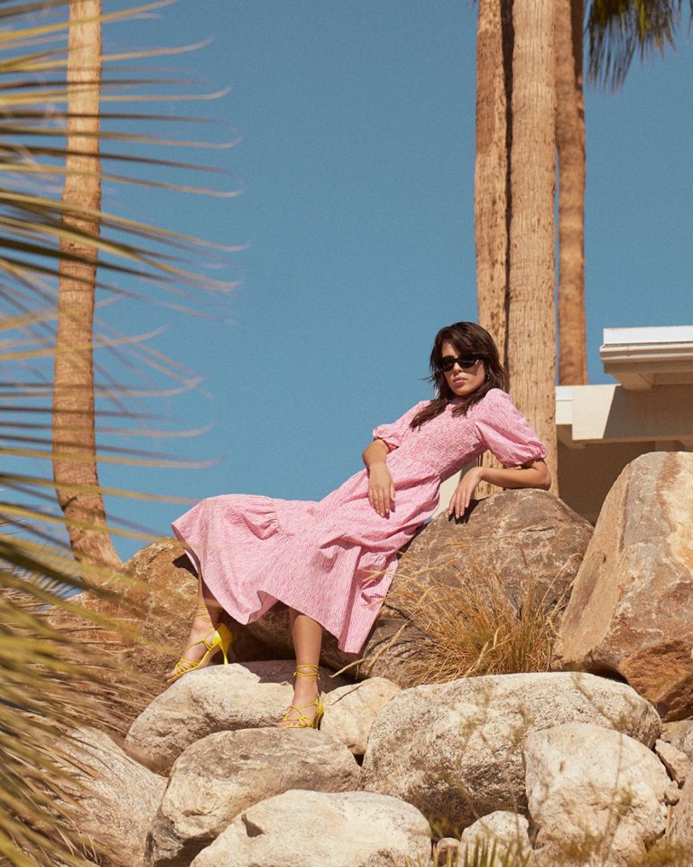 Bright, bold and optimistic, the mood for Whistles SS23 is one of vitality, with dopamine dressing firmly on the agenda