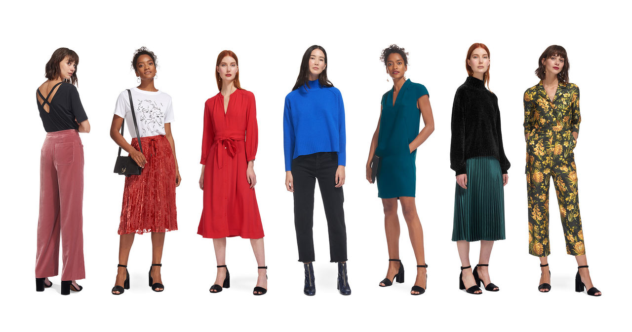 Ways To Wear Opulent Jewel Tones Inspiration WHISTLES