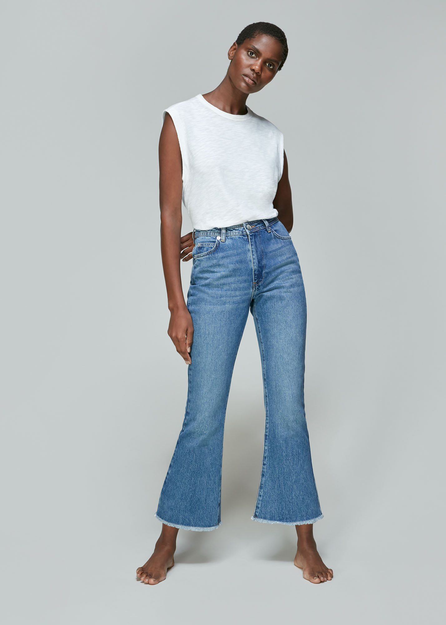Jeans for Women | Barrel Jeans, Straight Leg Jeans & More | Whistles