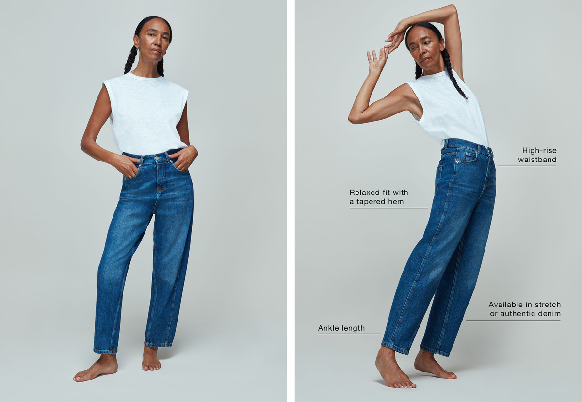 Your New Jeans: Find Your Fit, Inspiration, WHISTLES