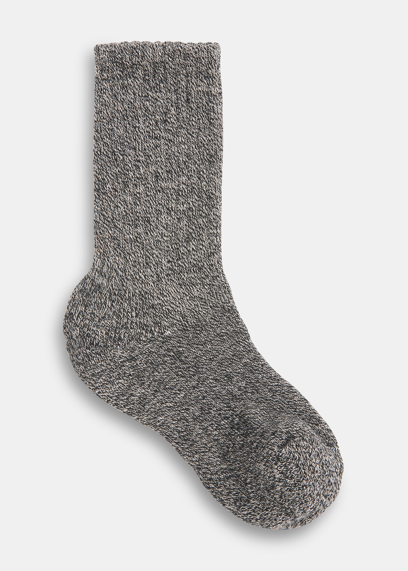 Whistles Women's Black Chunky Marl Socks 