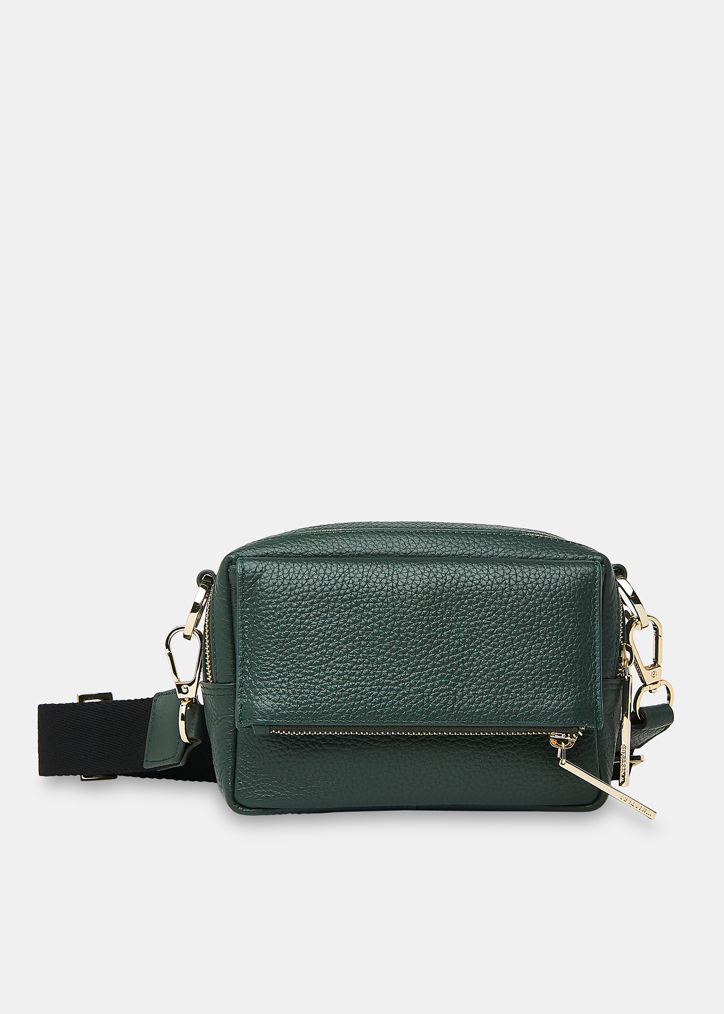 Whistles Women's Green Bibi Crossbody Bag 