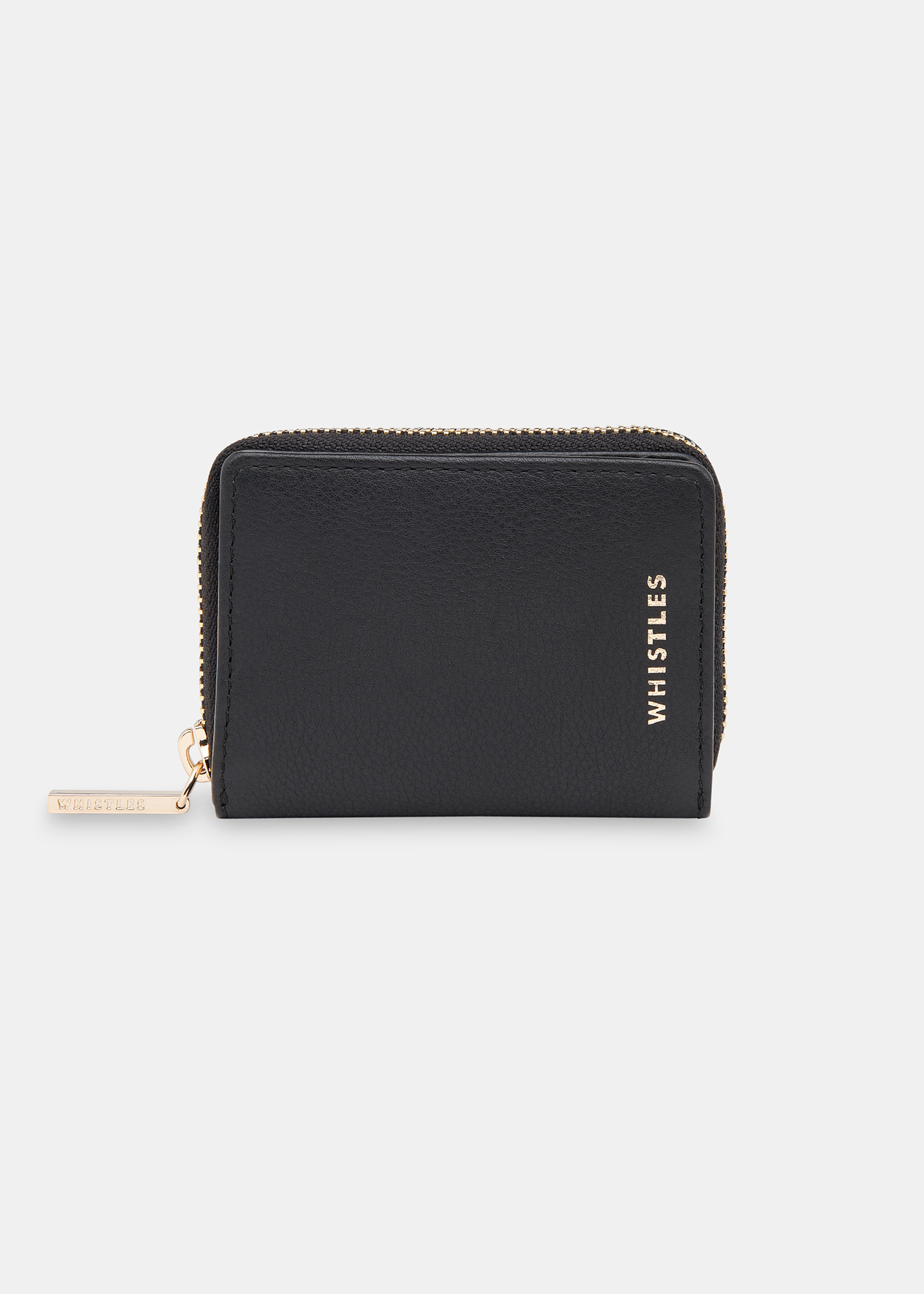 Whistles Women's Black Koa Compact Purse 