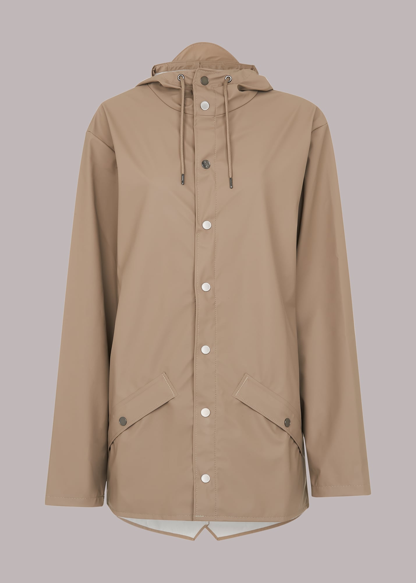 Whistles Rains Women's Taupe Jacket Size M