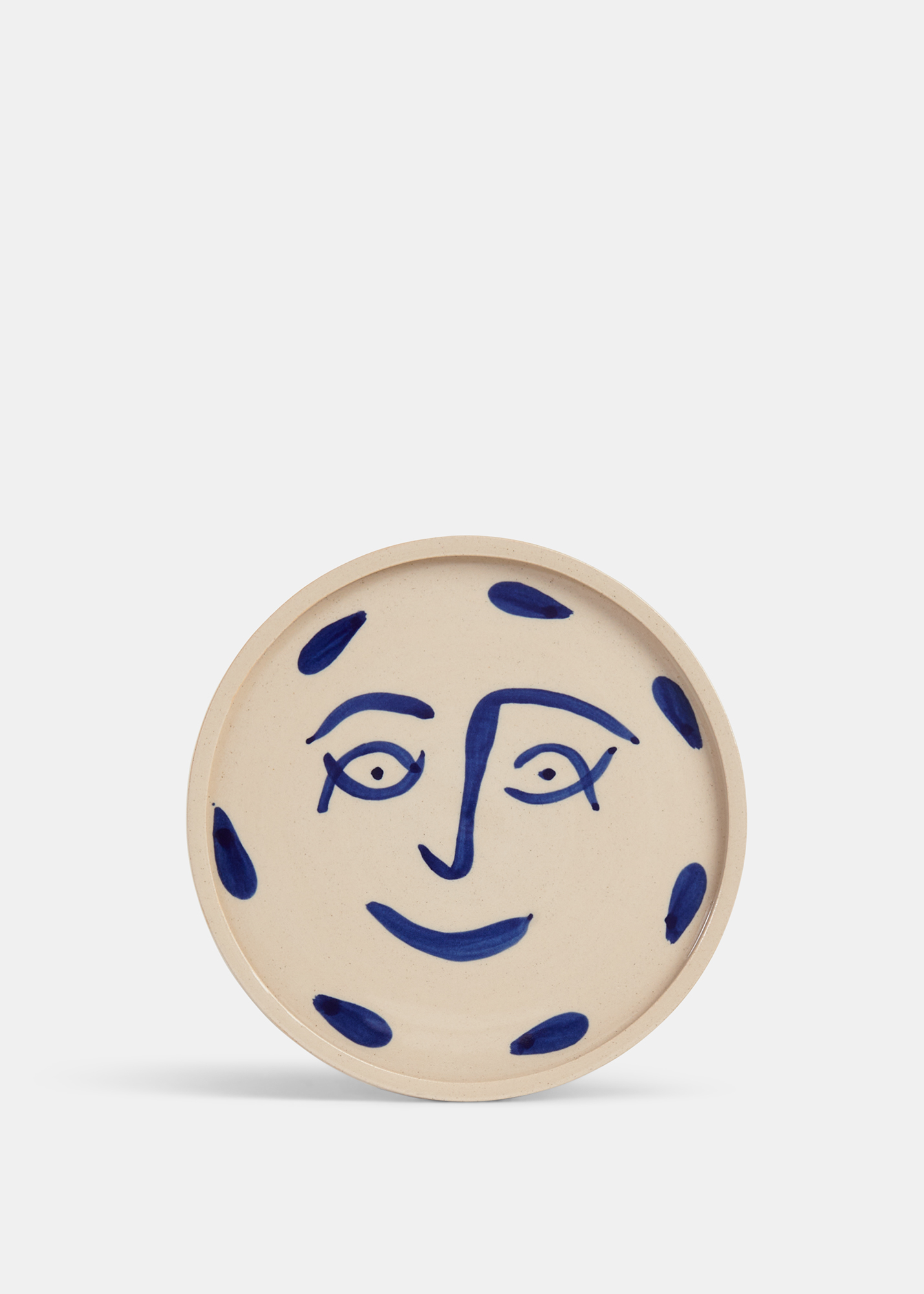 Whistles Ks Creative Pottery Women's Blue Ks Sciacca Side Plate 