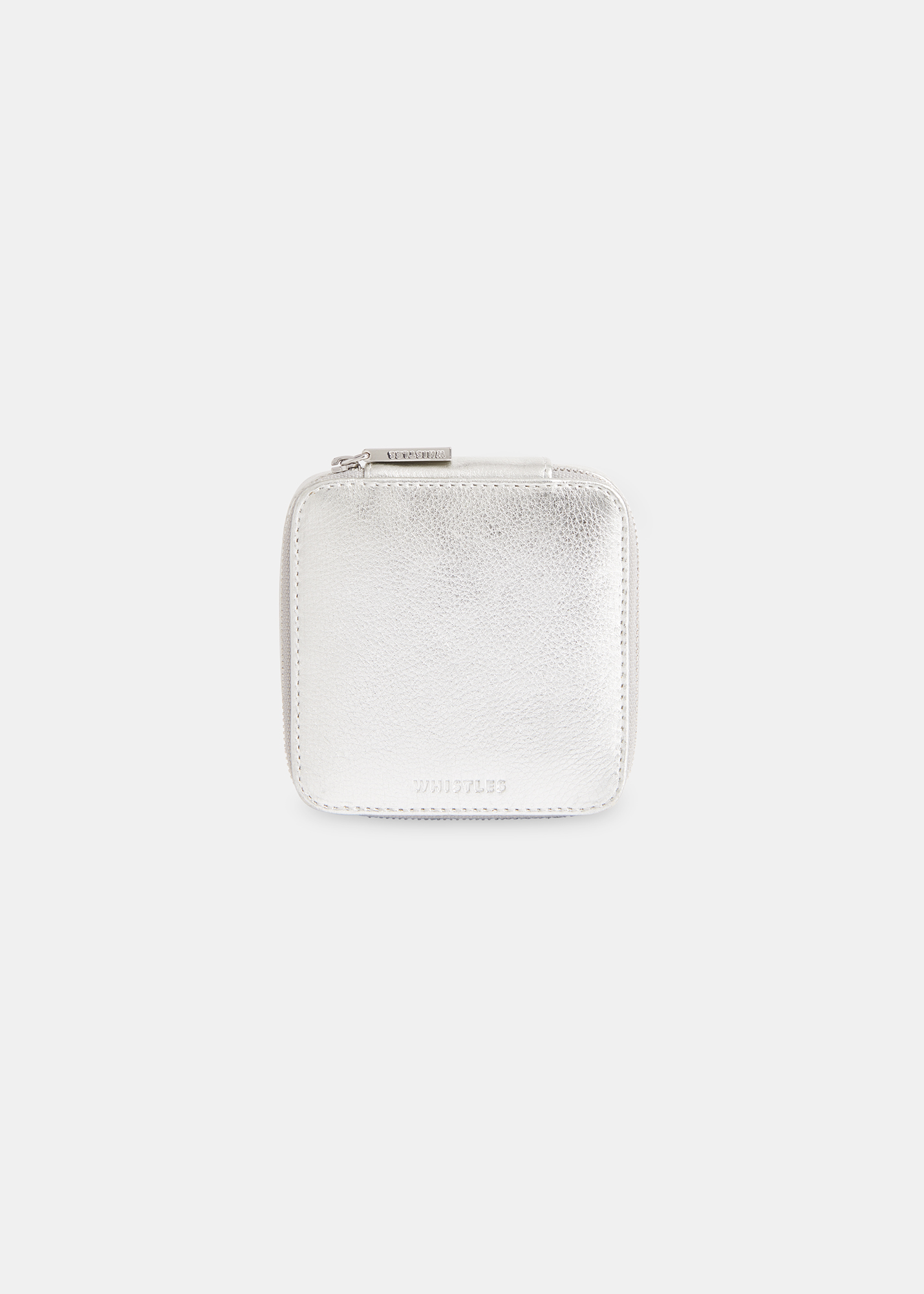 Whistles Women's Silver Aelia Jewellery Box 