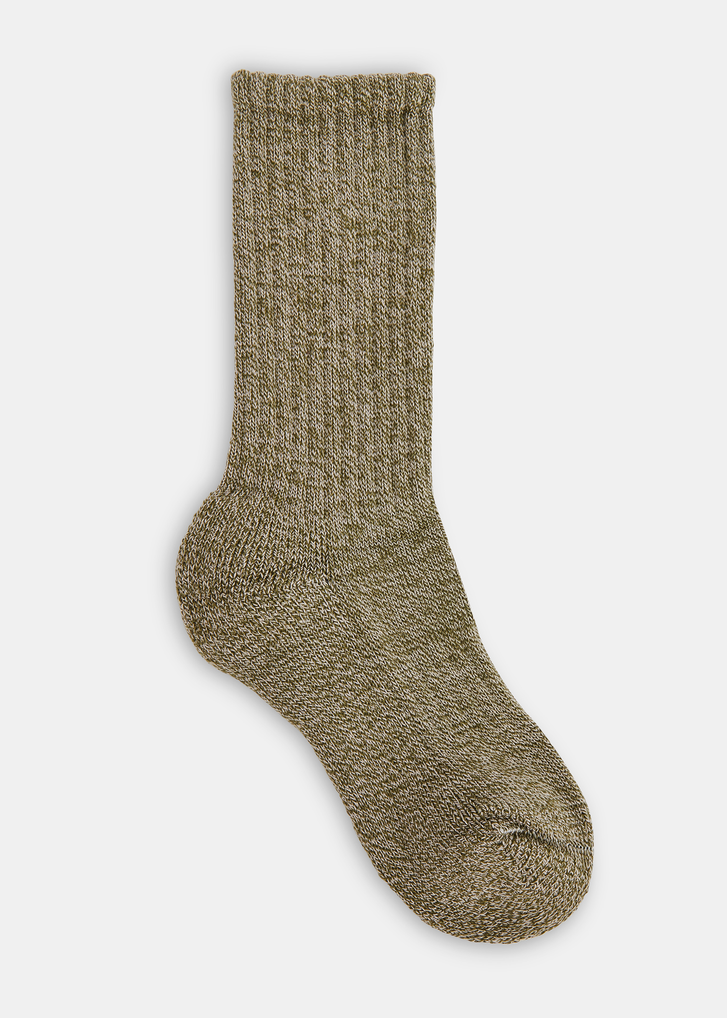 Whistles Women's Green Chunky Marl Socks 