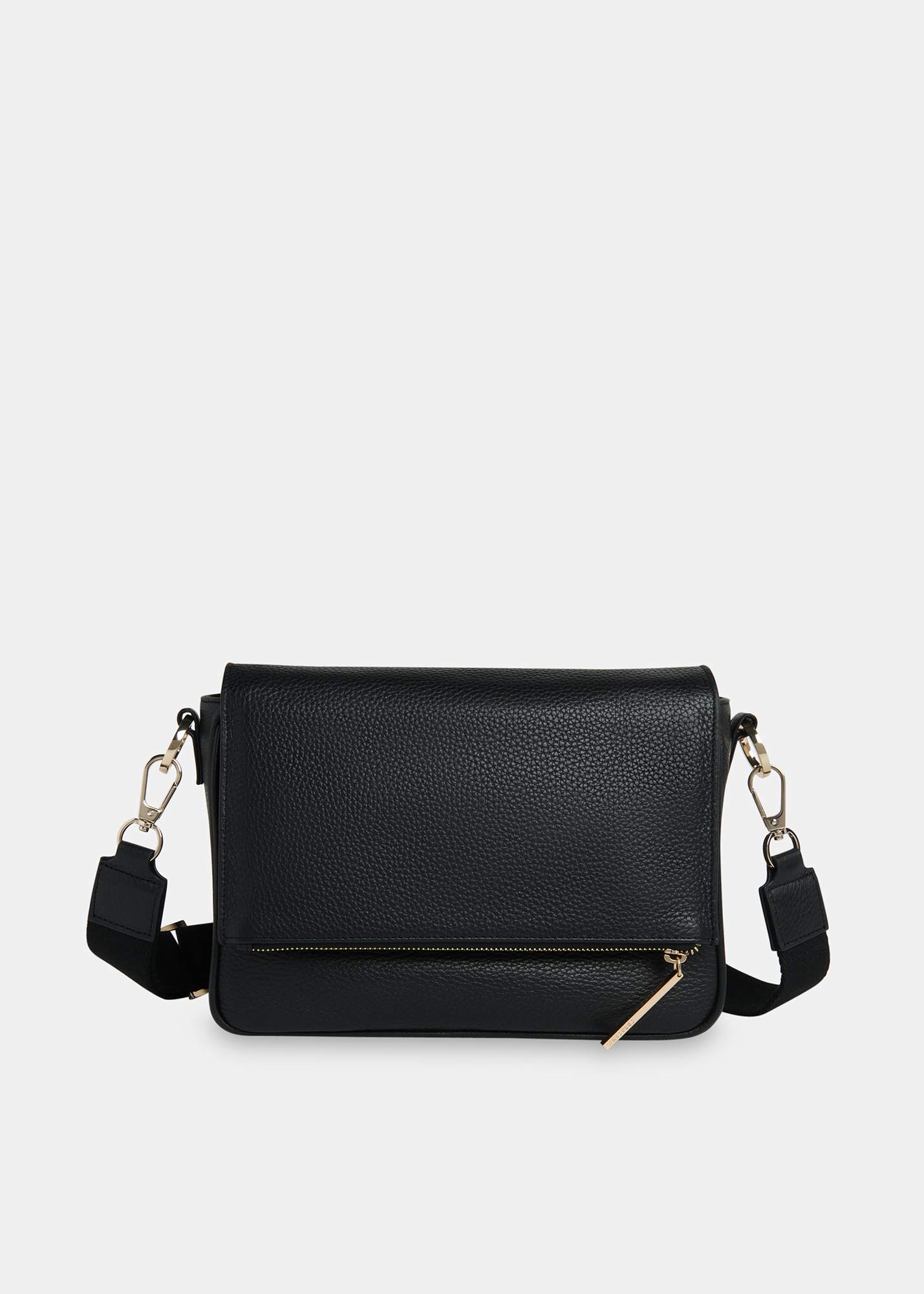 Whistles Women's Black Large Bibi Crossbody Bag 